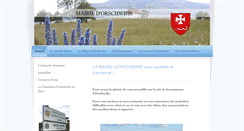 Desktop Screenshot of mairie-orschwihr.info