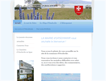 Tablet Screenshot of mairie-orschwihr.info